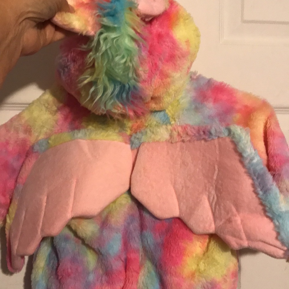 Infant’s Colorful Unicorn Costume - Picture 4 of 11